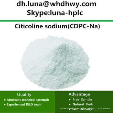 Citicolin Natrium CAS: 33818-15-4 Cdpc-Na / Citicolin Natrium